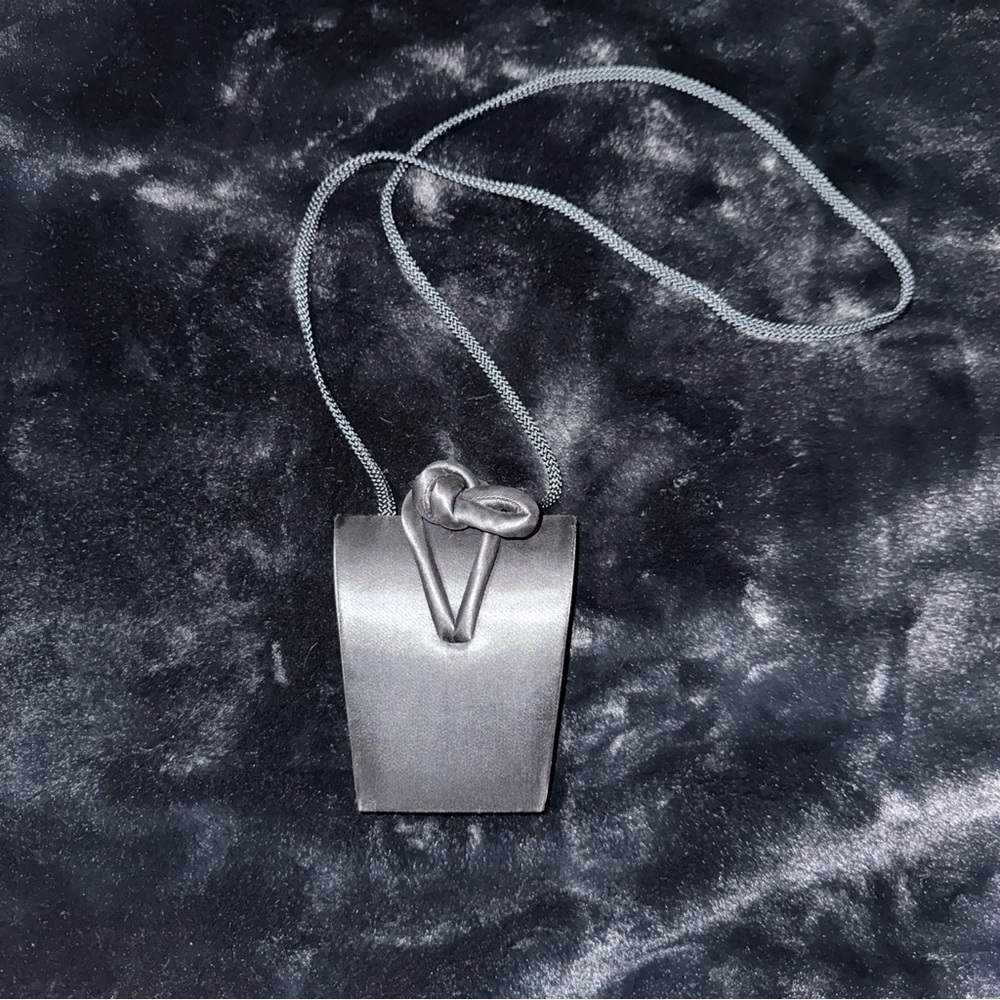 Structured Black Mini Bag - image 1